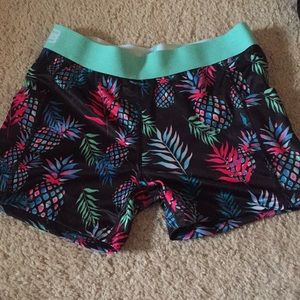 Fitspi pineapple shorts